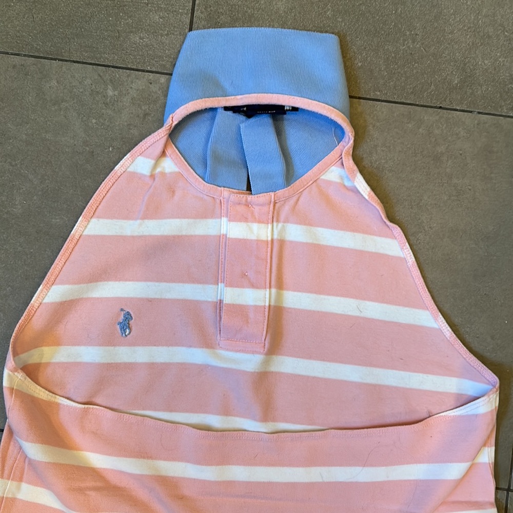 Ralph Lauren Open Back Polo Shirt - Picture 7 of 7